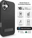 ZAGG Denali Snap Kickstand iPhone 16 Plus Hoesje MagSafe Zwart afbeelding 4