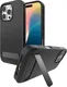 ZAGG Denali Snap Kickstand iPhone 16 Pro Hoesje MagSafe Zwart afbeelding 1