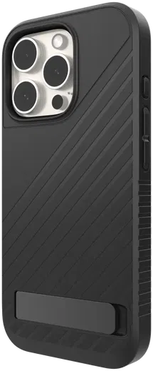 ZAGG Denali Snap Kickstand iPhone 16 Pro Hoesje MagSafe Zwart afbeelding 10