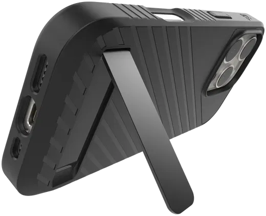 ZAGG Denali Snap Kickstand iPhone 16 Pro Hoesje MagSafe Zwart afbeelding 7