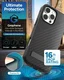 ZAGG Denali Snap Kickstand iPhone 16 Pro Max Hoesje MagSafe Zwart afbeelding 3