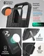 ZAGG Denali Snap Kickstand iPhone 16 Pro Max Hoesje MagSafe Zwart afbeelding 4
