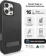 ZAGG Denali Snap Kickstand iPhone 16 Pro Max Hoesje MagSafe Zwart afbeelding 5