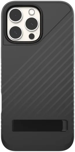 ZAGG Denali Snap Kickstand iPhone 16 Pro Max Hoesje MagSafe Zwart afbeelding 2