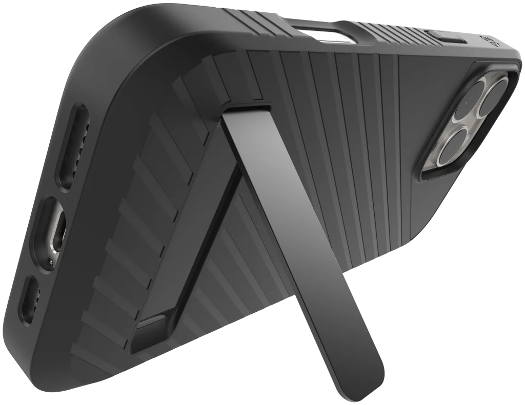 ZAGG Denali Snap Kickstand iPhone 16 Pro Max Hoesje MagSafe Zwart afbeelding 8