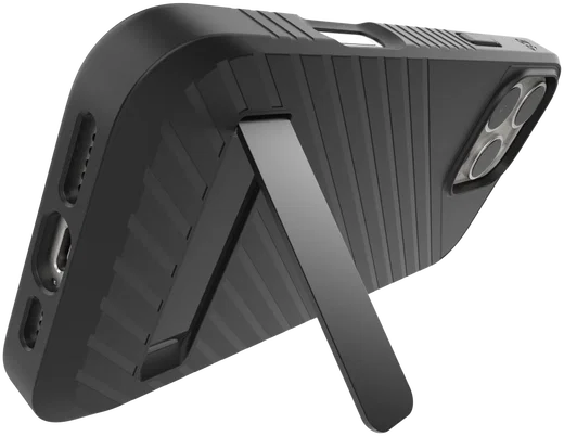 ZAGG Denali Snap Kickstand iPhone 16 Pro Max Hoesje MagSafe Zwart afbeelding 8