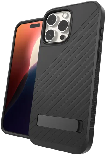 ZAGG Denali Snap Kickstand iPhone 16 Pro Max Hoesje MagSafe Zwart afbeelding 7