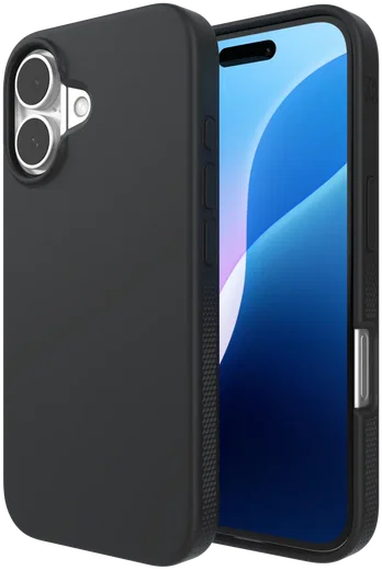 ZAGG Manhattan Snap Apple iPhone 16 Hoesje MagSafe Back Cover Zwart afbeelding 1