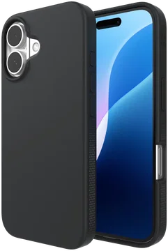 ZAGG Manhattan Snap Apple iPhone 16 Hoesje MagSafe Back Cover Zwart