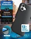 ZAGG Manhattan Snap Apple iPhone 16 Hoesje MagSafe Back Cover Zwart afbeelding 2