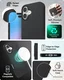 ZAGG Manhattan Snap Apple iPhone 16 Hoesje MagSafe Back Cover Zwart afbeelding 3