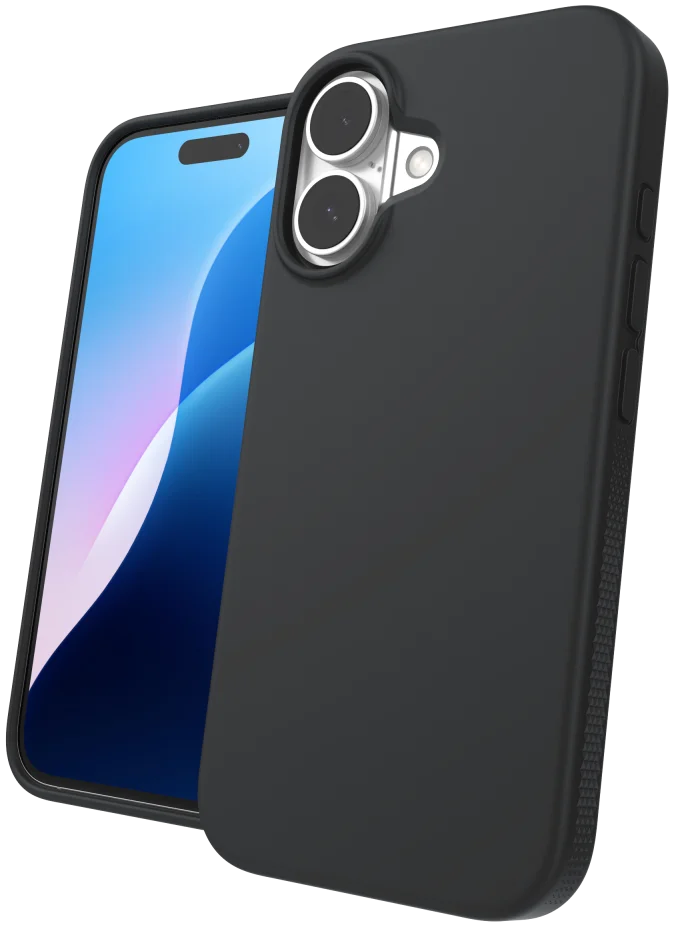 ZAGG Manhattan Snap Apple iPhone 16 Hoesje MagSafe Back Cover Zwart afbeelding 5