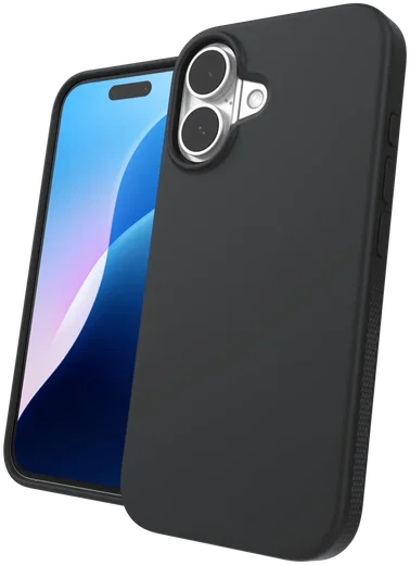ZAGG Manhattan Snap Apple iPhone 16 Hoesje MagSafe Back Cover Zwart afbeelding 5