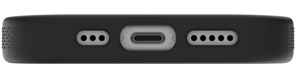ZAGG Manhattan Snap Apple iPhone 16 Hoesje MagSafe Back Cover Zwart afbeelding 12