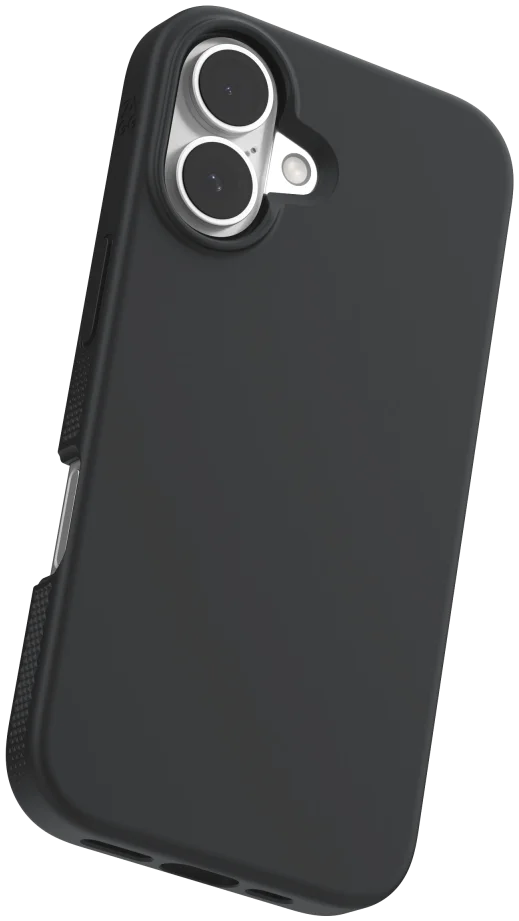 ZAGG Manhattan Snap Apple iPhone 16 Hoesje MagSafe Back Cover Zwart afbeelding 6