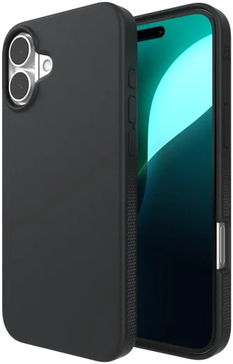 ZAGG Manhattan Snap Apple iPhone 16 Plus Hoesje MagSafe Back Cover Zwart afbeelding 1