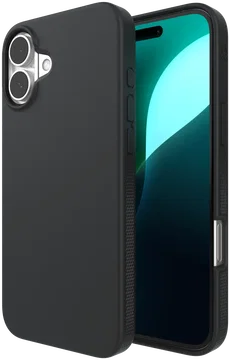 ZAGG Manhattan Snap Apple iPhone 16 Plus Hoesje MagSafe Back Cover Zwart