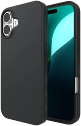 ZAGG Manhattan Snap Apple iPhone 16 Plus Hoesje MagSafe Back Cover Zwart afbeelding