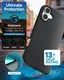 ZAGG Manhattan Snap Apple iPhone 16 Plus Hoesje MagSafe Back Cover Zwart afbeelding 2