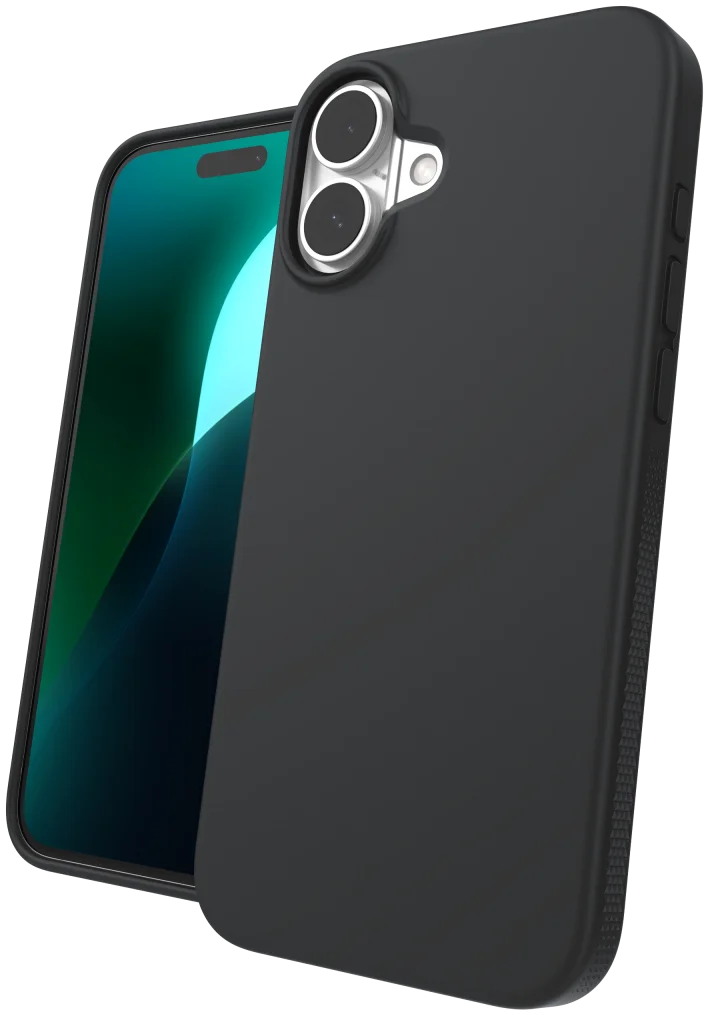 ZAGG Manhattan Snap Apple iPhone 16 Plus Hoesje MagSafe Back Cover Zwart afbeelding 5