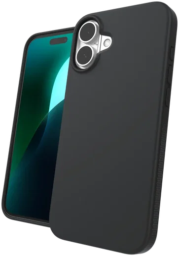 ZAGG Manhattan Snap Apple iPhone 16 Plus Hoesje MagSafe Back Cover Zwart afbeelding 5