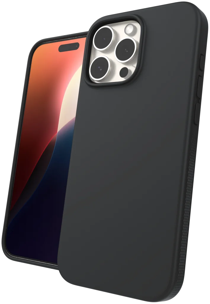 ZAGG Manhattan Snap iPhone 16 Pro Max Hoesje MagSafe Back Cover Zwart afbeelding 6