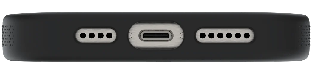ZAGG Manhattan Snap iPhone 16 Pro Max Hoesje MagSafe Back Cover Zwart afbeelding 12