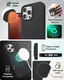 ZAGG Manhattan Snap iPhone 16 Pro Max Hoesje MagSafe Back Cover Zwart afbeelding 4