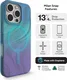 ZAGG Milan Snap iPhone 16 Pro Hoesje MagSafe Back Cover Deep Aurora afbeelding 6