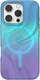 ZAGG Milan Snap iPhone 16 Pro Hoesje MagSafe Back Cover Deep Aurora afbeelding 2
