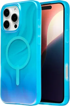 ZAGG Milan Snap iPhone 16 Pro Max Hoesje MagSafe Back Cover Deep Aurora