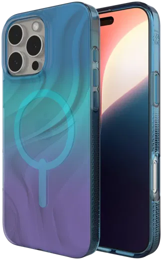 ZAGG Milan Snap iPhone 16 Pro Max Hoesje MagSafe Back Cover Deep Aurora afbeelding 7
