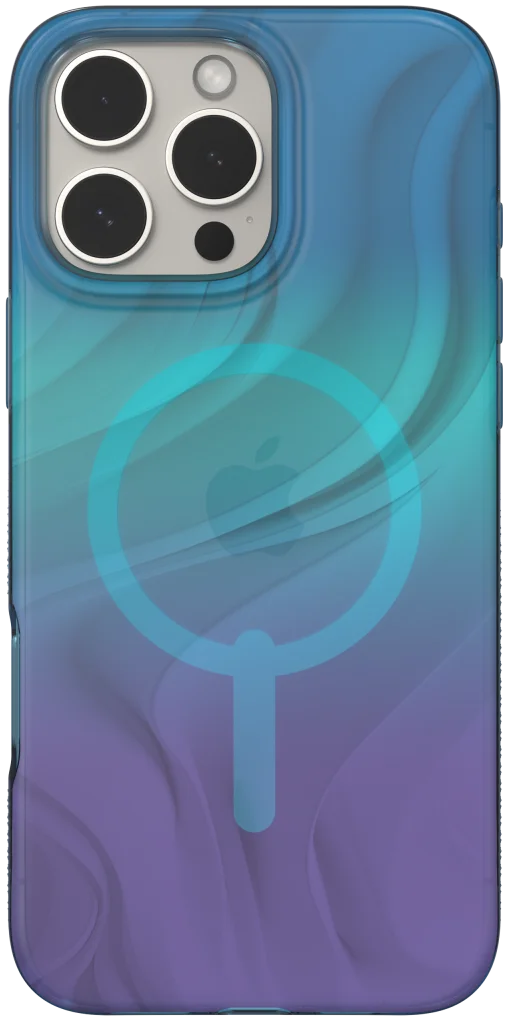 ZAGG Milan Snap iPhone 16 Pro Max Hoesje MagSafe Back Cover Deep Aurora afbeelding 2