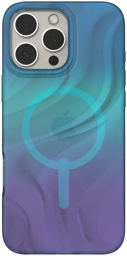 ZAGG Milan Snap iPhone 16 Pro Max Hoesje MagSafe Back Cover Deep Aurora afbeelding 2