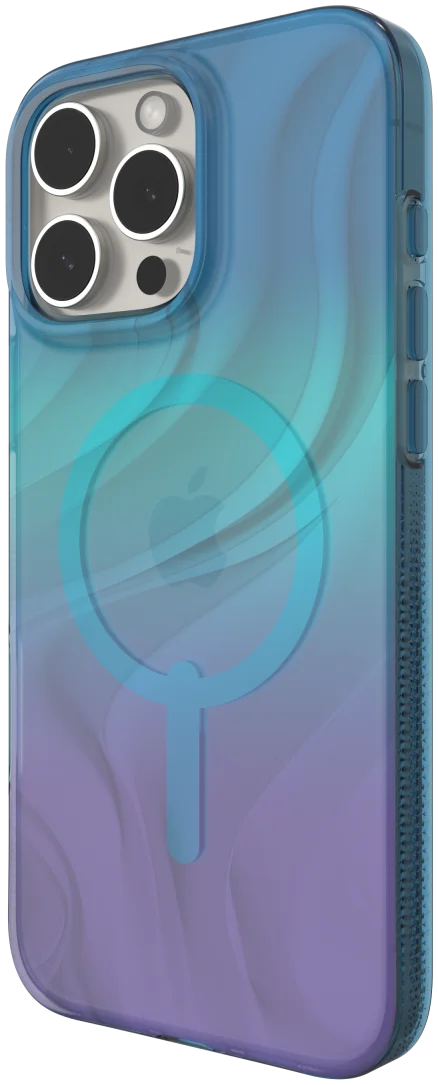 ZAGG Milan Snap iPhone 16 Pro Max Hoesje MagSafe Back Cover Deep Aurora afbeelding 9