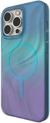 ZAGG Milan Snap iPhone 16 Pro Max Hoesje MagSafe Back Cover Deep Aurora afbeelding 9