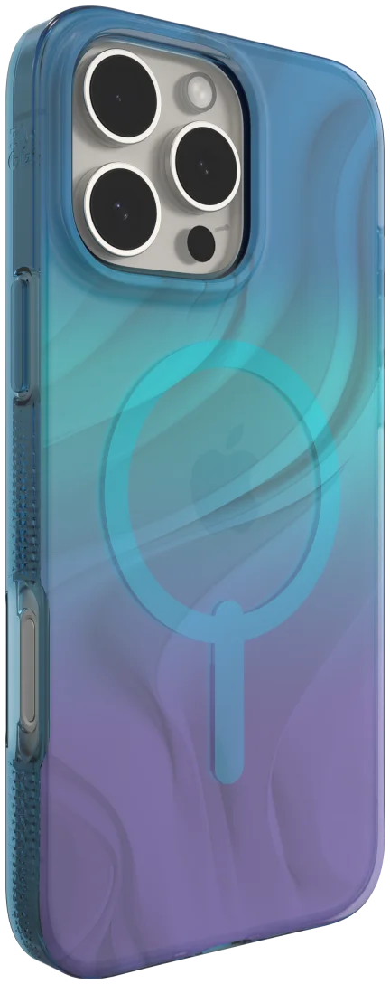 ZAGG Milan Snap iPhone 16 Pro Max Hoesje MagSafe Back Cover Deep Aurora afbeelding 10
