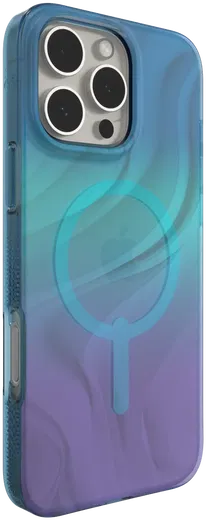 ZAGG Milan Snap iPhone 16 Pro Max Hoesje MagSafe Back Cover Deep Aurora afbeelding 10