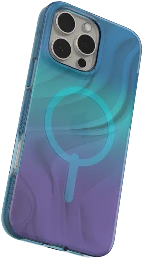 ZAGG Milan Snap iPhone 16 Pro Max Hoesje MagSafe Back Cover Deep Aurora afbeelding 8