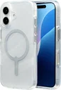 ZAGG Milan Snap Apple iPhone 16 Hoesje MagSafe Back Cover Swirl Glitter