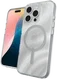ZAGG Milan Snap iPhone 16 Pro Hoesje MagSafe Back Cover Swirl Glitter afbeelding 11