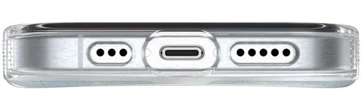 ZAGG Milan Snap iPhone 16 Pro Hoesje MagSafe Back Cover Swirl Glitter afbeelding 18