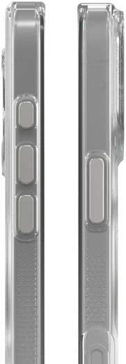 ZAGG Milan Snap iPhone 16 Pro Hoesje MagSafe Back Cover Swirl Glitter afbeelding 9