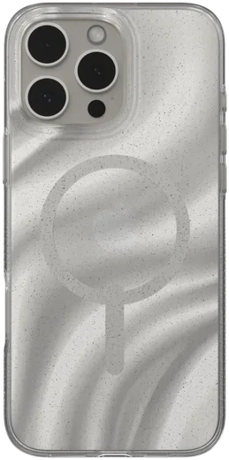 ZAGG Milan Snap iPhone 16 Pro Max Hoesje MagSafe Back Cover Swirl Glitter afbeelding 8