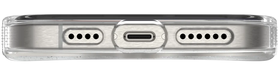 ZAGG Milan Snap iPhone 16 Pro Max Hoesje MagSafe Back Cover Swirl Glitter afbeelding 15