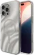 ZAGG Milan Snap iPhone 16 Pro Max Hoesje MagSafe Back Cover Swirl Glitter afbeelding 5