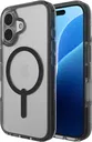 ZAGG Santa Cruz Snap Apple iPhone 16 Hoesje MagSafe Back Cover Zwart