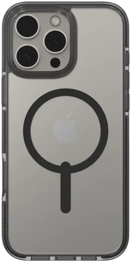 ZAGG Santa Cruz Snap iPhone 16 Pro Max Hoesje MagSafe Back Cover Zwart afbeelding 2