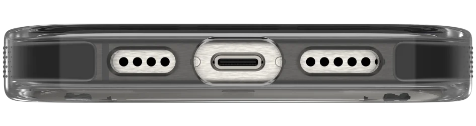 ZAGG Santa Cruz Snap iPhone 16 Pro Max Hoesje MagSafe Back Cover Zwart afbeelding 14