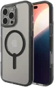 ZAGG Santa Cruz Snap iPhone 16 Pro Max Hoesje MagSafe Back Cover Zwart